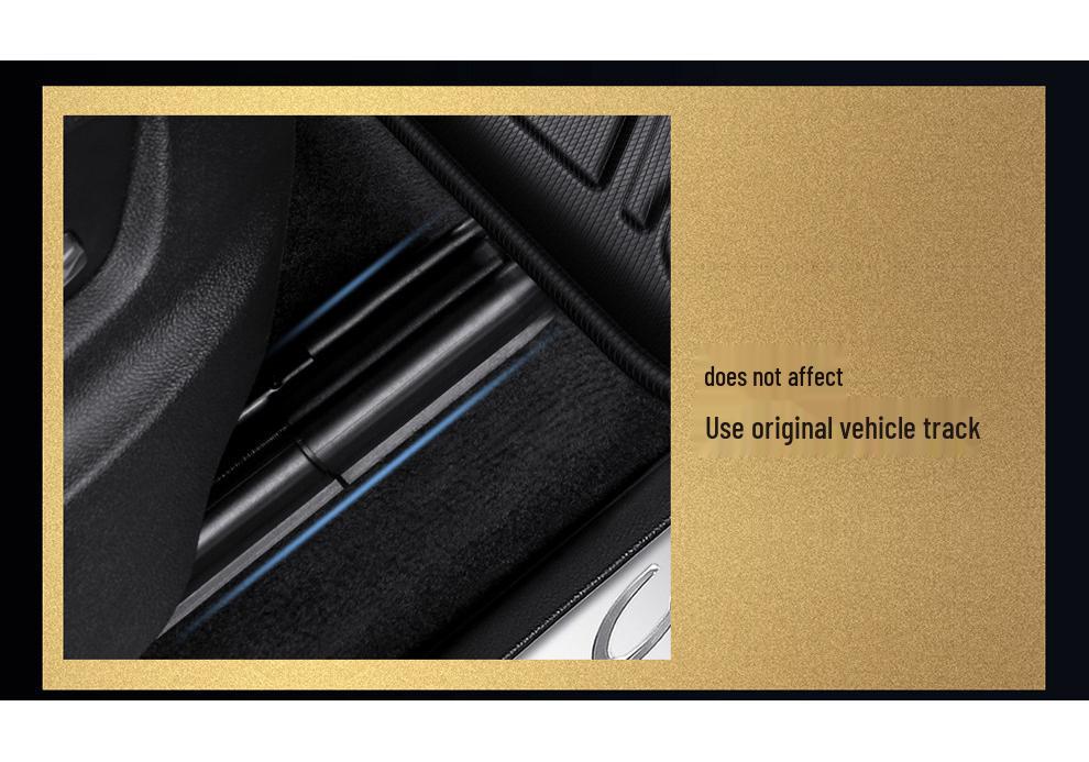 Changan Auchan Z6/X5/X5 PLUS TPE Semi-Surround Double Layer Car Floor Mats