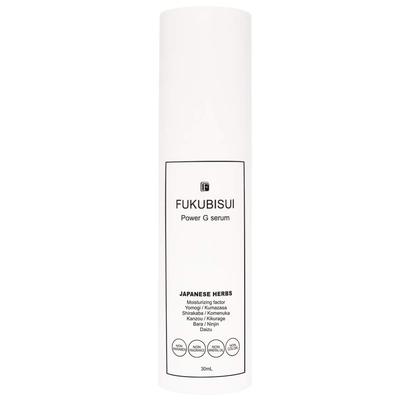 Fukubijin Fermented Serum Power G Gentle On Sensitive Contains 5 Vitamins and 3 and Moisturizes Dry Serum, Skin, Human-type Ceramides, Rough, Skin.