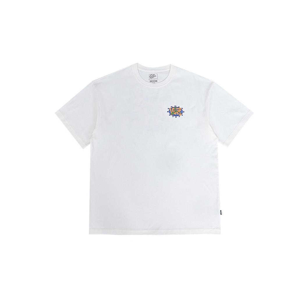 Vans Round Neck Short Sleeve Sports Casual Versatile Loose T-Shirt Men Tops VN000TKWFS8