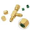 1/4X1/4X1/4\\\" T Type Adapter 1pc Add Gauge Manifold Pump