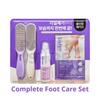 [Baren] Complete Foot Care Set Foot Softener 100mL / 3.38 Fl. Oz + Foot File X2 + Heel Patch 4pcs