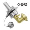 Universal RVs Water Tank Replacement Filler Kit Rustproof Stainless Steel Water Inlet Set For Campers Trailers