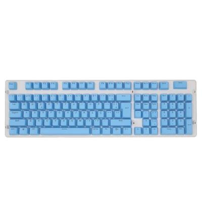 Brasilianisches Portugiesisch/Deutsch/Arabisch Mechanische Tastatur-Tastenkappen OEM Ergonomische 108 Tasten ABS ölbeständige Ersatz-Tastenkappen