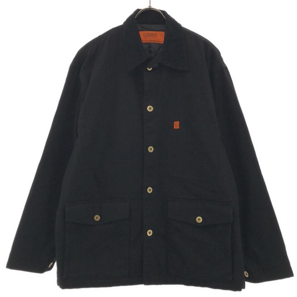 

Хлопковая рабочая куртка UNIVERSAL OVERALL L черная Мужская Б/У