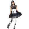 Smiffys Damski/damski zestaw kostiumów gotyckich Alicji
