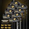 PGM Men's 20th Single Piece Forged Soft Iron Golf Club - Seven Iron with Low Center of Gravity