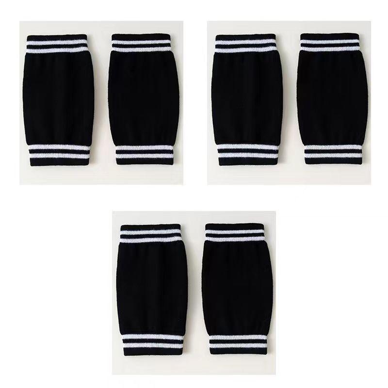 

3pairs Women s Thin Knee Warmers Sports Knee Protection Sock-Style Leg Warmers for Air-Conditioned Rooms