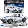 Mattel Brick Shop Hot Wheels Corvette Grand Sport Constructor