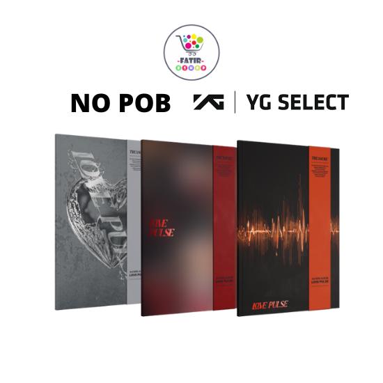 Select POB TREASURE 3rd MINI ALBUM LOVE PULSE