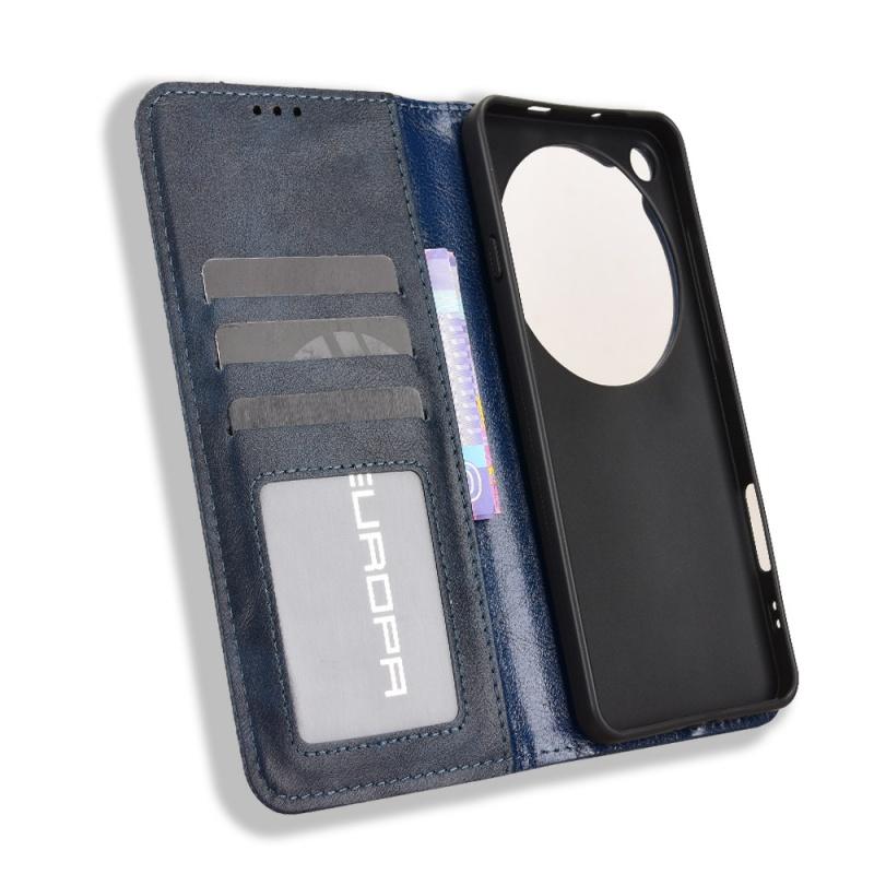 Für OPPO Find X9 Ultra Klapp-Lederhülle Haut Magnetische Adsorption Brieftaschenhalter Abdeckung Für OPPO Find X9 Ultra Handytaschen