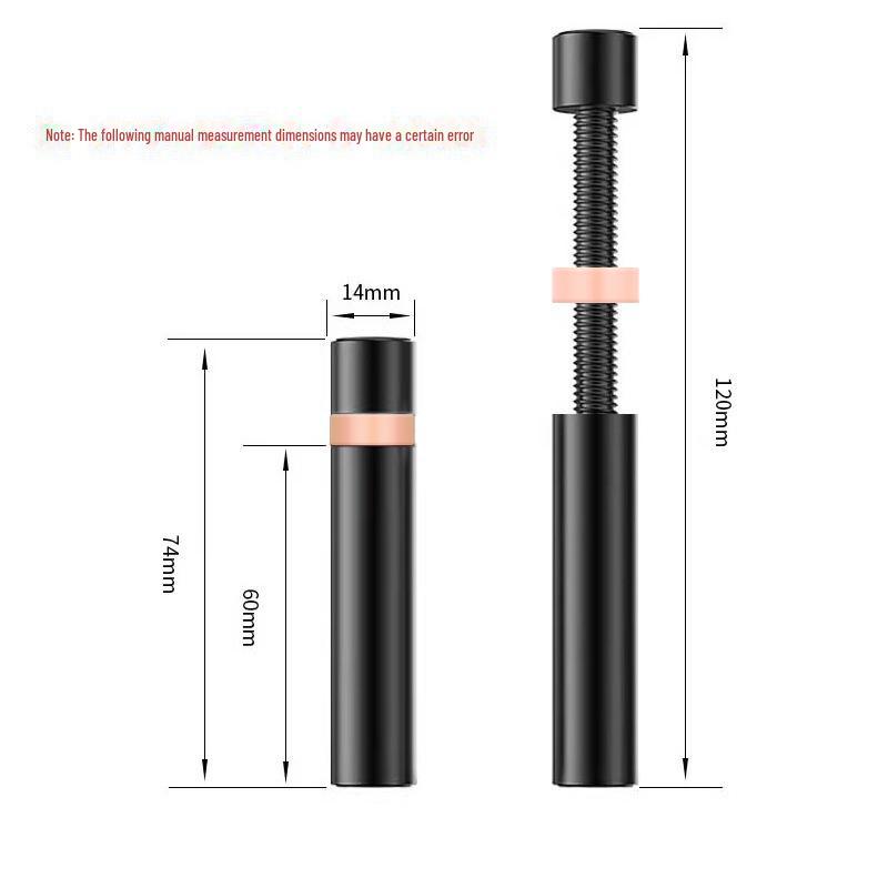 Kreative magnetische Grafikarten-Stützhalterung aus Aluminiumlegierung