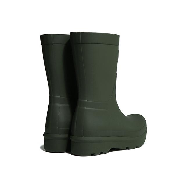 Hunter [Unisex] Original 2.0 Short Rain Boots - Dark Olive Ufs7000Rmadov