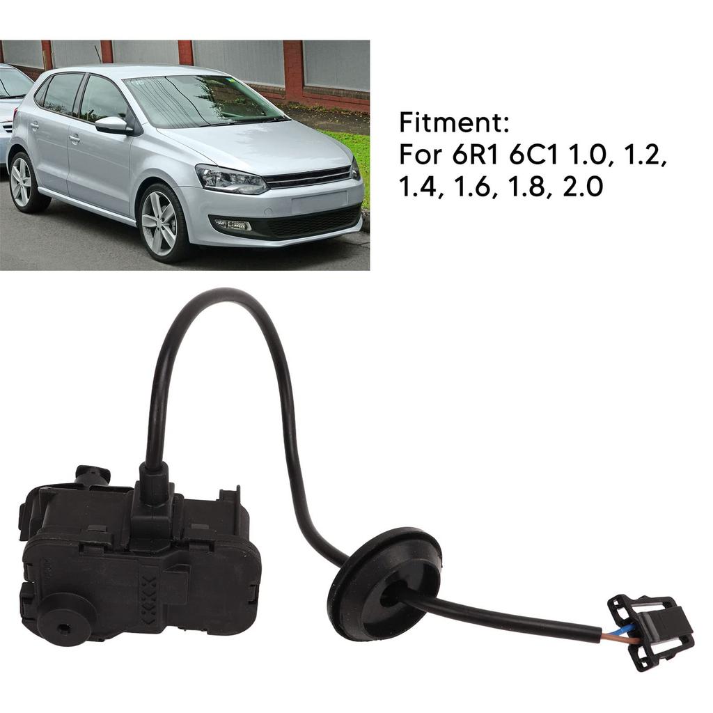 Fuel Tank Door Lock Actuator Control Unit 6R0810773F Fuel Filler Flap Lock Motor For Actuator 6R1 6C1