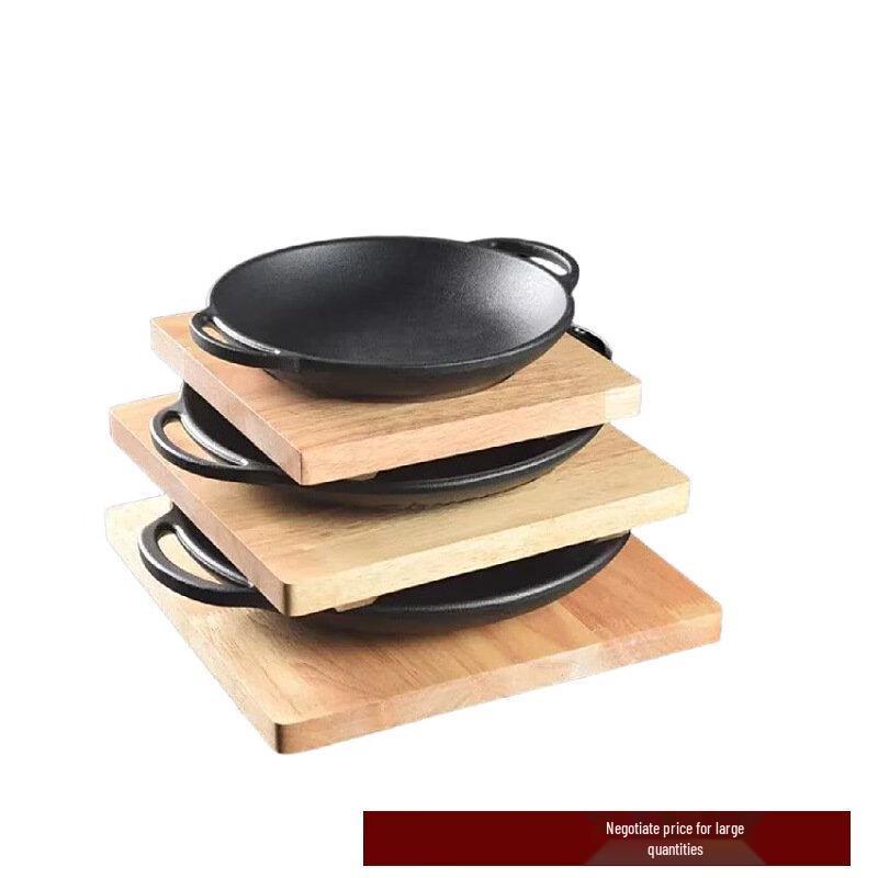 Zhishi Multi-Purpose Thickened Flat Frying Pan
