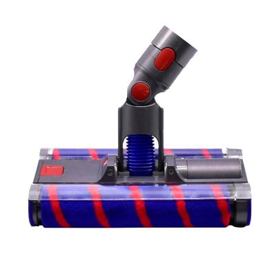 High Quality Vacuum Cleaner Brush Parts Accessories with LED Lights Electric Turbo Floor Roller Brush Head for Dyson V8 V7 V10
