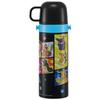 Skater Kids' 2-Way Stainless Steel Water Bottle with Cup, Pok?mon 21, 430ml, SKDC4-A