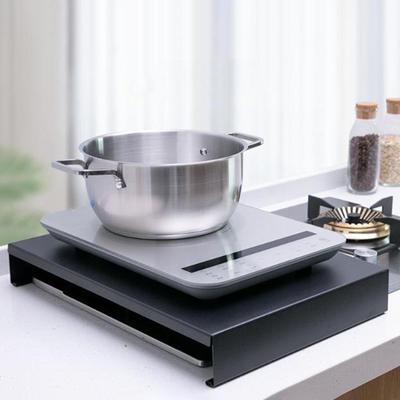 Cooker Top Cover Kitchen Space Expansion Multipurpose Stainless Steel Reusable Washable Organizer