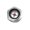 Spia Livello Olio Filettatura 1/2\" Dimensioni 17mm / 0,67\" Altezza Totale