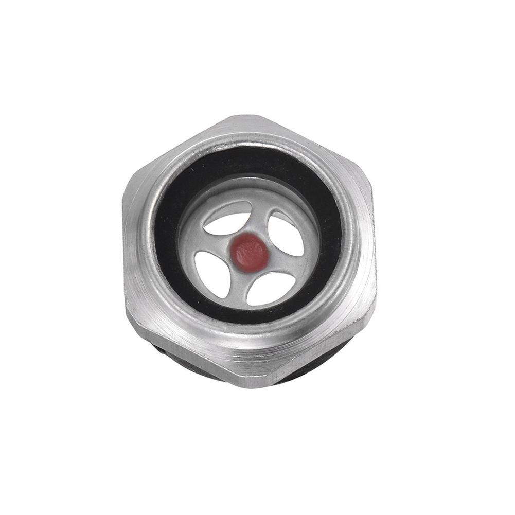 Spia Livello Olio Filettatura 1/2\" Dimensioni 17mm / 0,67\" Altezza Totale