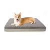 Peto-Raifu Dog Bed Cushion Pet Bed Pet Sofa Bed Washable Fluffy Dog Bed Waterproof Non-Slip Senior Dog Care Bed Sore Prevention Year-Round Use Winter/