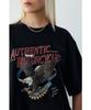 HARLEY-DAVIDSON COLLECTIONS® [Bv] Authentic Eagle Short Sleeve T-Shirt Black_Hh16111056