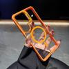 Wireless Charging Clear Magnetic Case for Samsung Galaxy S2 Plus S22 S24 FE S23 S26 Ultra For  Metal Lens Bracket Cover