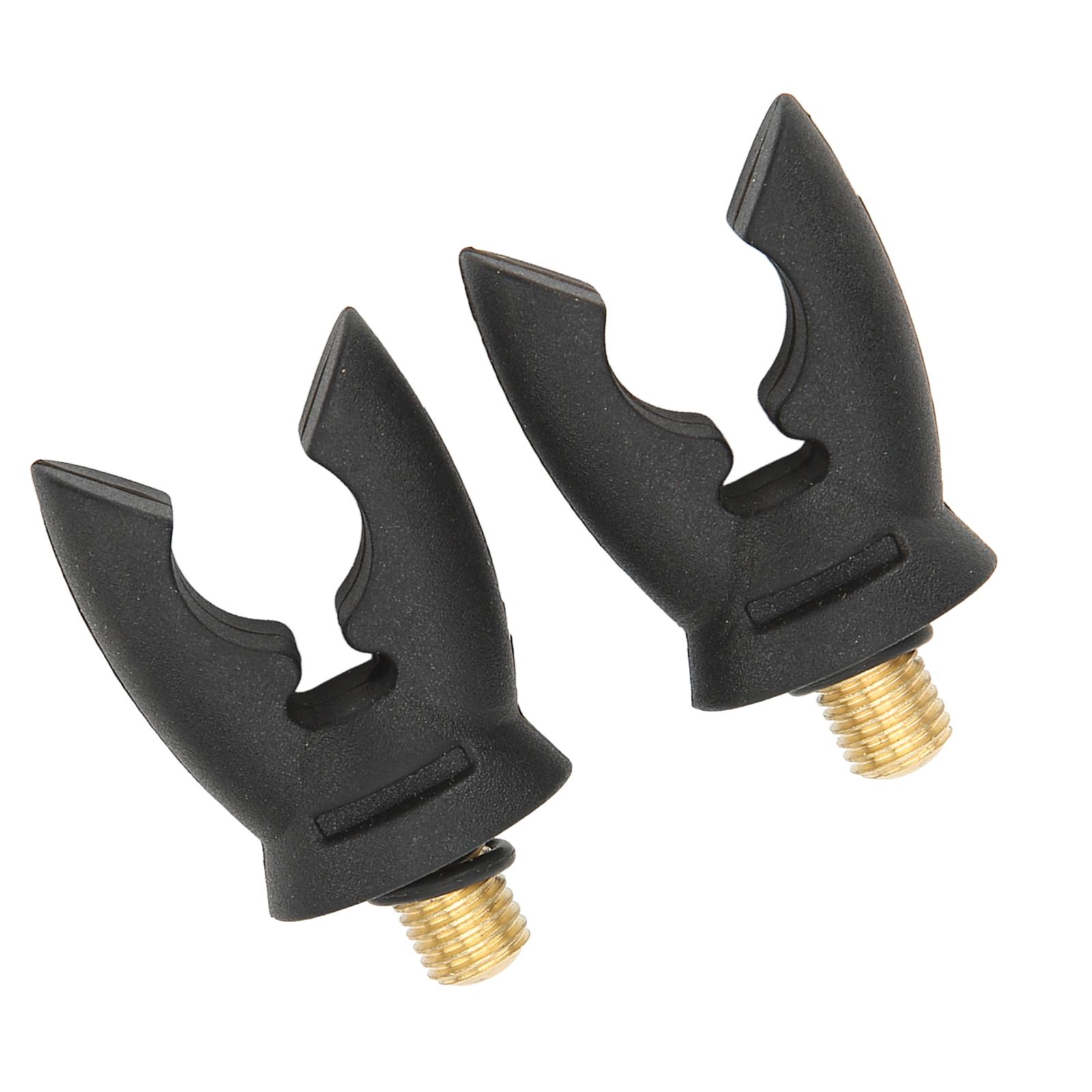 

2PCS Fishing Rod Rest Head Silicone Silicone U Shape Fishing Grip Rest Holder for Sea Pole Fork Accessories