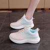 2025 spring new mesh breathable fly-woven women's shoes ins tide student running sports shoes casual shoes FZ6603