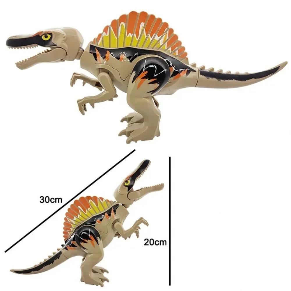 59 Types Big Size Jurassic World Park Dinosaurs Figures Bricks Assemble Building Blocks Toys Tyrannosaurus Rex For Children Gift