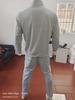Customizable European and American Autumn/Winter Hooded Sports Suits for Young Men