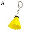 Mini Simulation Badminton Keychain Pendant Sports Ornaments Gift Small Keychain C6G1