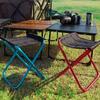 Outdoor Camping Stuhl Goldene Aluminium Legierung Klappstuhl Mit Tasche Hocker Sitz Angeln Camping