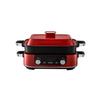 Morphy Richards Multi-Kocher & Elektrogrill CN-Stecker (Adapter enthalten)