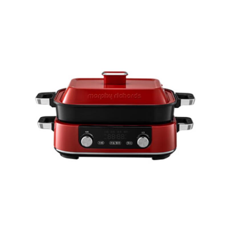 Мультиварка и электрический гриль Morphy Richards, штепсель CN (адаптер в комплекте)