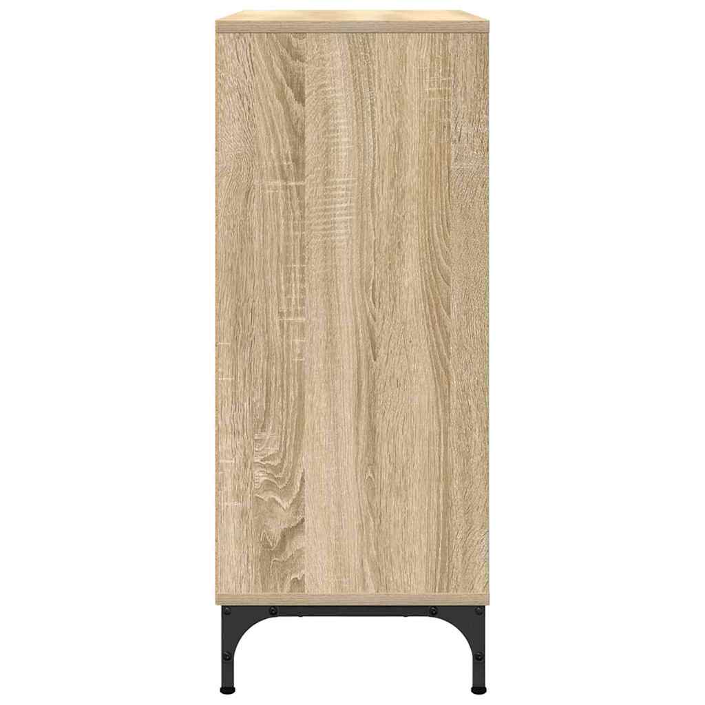 Sideboard Sonoma Oak 79.5 x 33 x 82 cm Wood Based Panel