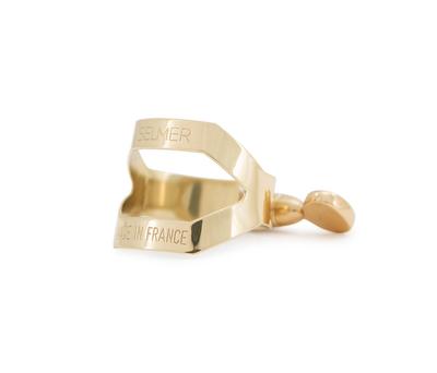 Selmer Paris Selmer Ligatura do saksofonu sopranowego Lakier