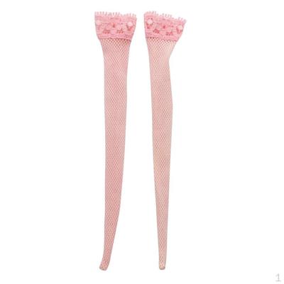 1/6 Schwarze Strümpfe Socken für 12 Zoll Weibliche Actionfiguren