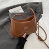 Armpit Shoulder Women Bag Elegant Bowknot Decoration Design Textured Large Capacity Simple Casual Fashionable All-matching
