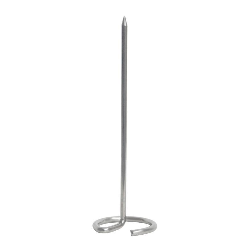 

Вертикальные шампуры для фритюрницы, 10 утолщенных шампуров для барбекю из пищевой нержавеющей стали, шампуры для фритюрницы, шампуры для барбекю с иглами 10 pcs