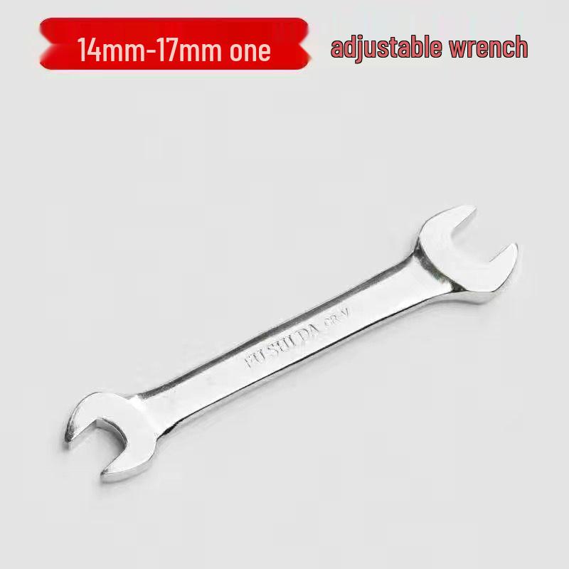 Dual Universal Adjustable Quick-Open Wrench Set