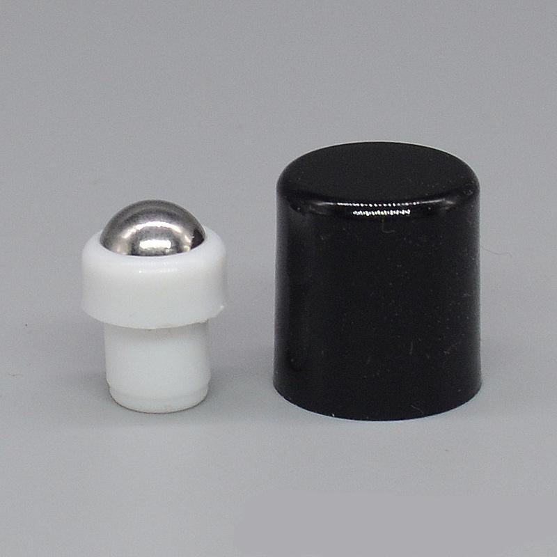 50KS 1ml 2ml 3ml 5ml 10ml Tenká skleněná rolka na lahvičce Olejové lahvičky s válečkovým kovovým/skleněným kuličkovým vzorkem Test Základní