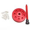 Watch Hands Fitting Setting Presser Pusher Setter with 8 Tips Metal Watch Needle Holder Watch