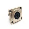 Metal Four-Core Audio Socket Amplifier Seat