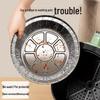 Sanhe Air Fryer Disposable Aluminum Foil Liners