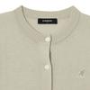 KANGOL Cárdigan de Punto para Mujer 1918 Crudo