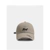 Wrapped Ripped Baseball Cap for Women Korean Style Fashionable and Personalized Street Soft Top Wide Brim Sun-shading Baseball Cap for Men