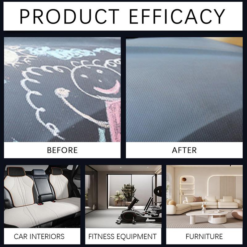 Automotive Interior Cleaner Spray Výkonný čisticí sprej na interiér auta 100 ml Vozidla Jemný čisticí prostředek na kůži