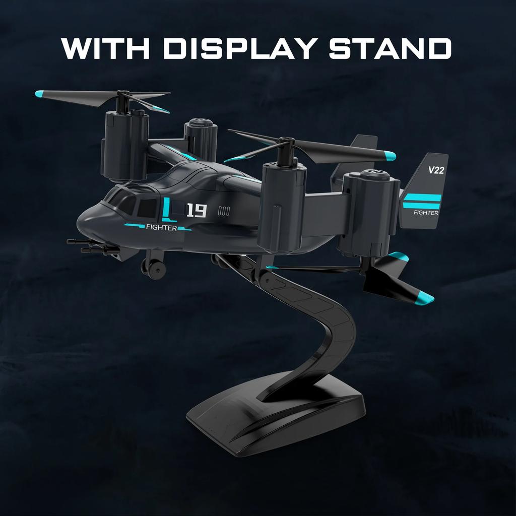 Non-toxic LM19 RC Mini Drones Remote Control Plane UAV Land Air Mode Aircraft Radio Controlled Aircraft Children Toys For Children Kids Gifts