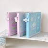 Cartoon Polaroid Album 4 Grid Layout Card Storage Album Fashion Photo Card Holder  For Girls