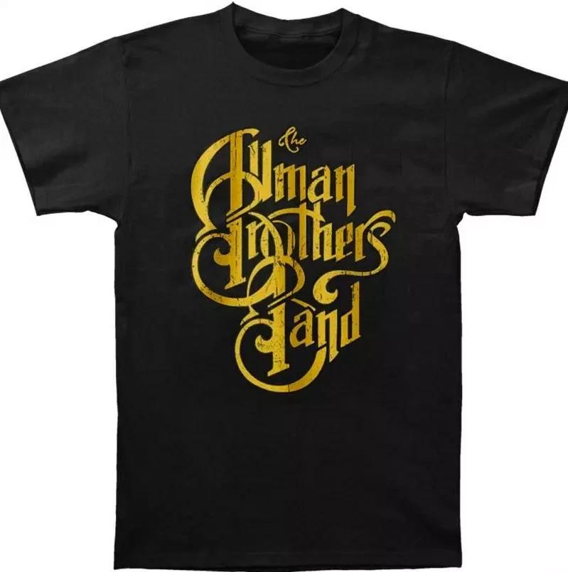 Tričko s vintage logem The Allman Brothers Band - Rockové tričko Unisex